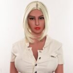 jia chen(Full silicone/real feel/standable/heatable/clamping function) - Short Blonde